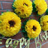 Tissue Paper Sunflowers Decorations for Wall Birthday Party Backdrop Home Decoration Pack of 6...
