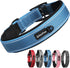PetiFine Neoprene Padded Dog Collar, Heavy Duty Comfort Dog Collar with Durable Metal Buckle, Reflective Adjustable Belt Buckle Dog Collars for Sm...
