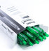 Pentel 0.7mm Wow Mechanical Pencil with Green Barrel, Box of 12 (AL407D)...