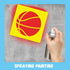 24 PCS Kids Stencils for Painting Sidewalk Chalk Stencils Boys Discovery Themed Stencils Kids Style Collection - 5 in...