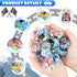 45 Pieces Mini Pull Back Cars for Kids Racing Vehicles Toys Bulk with Storage Box Party Favor Supplies Classroom Prizes Treasure Box Toy Easter Fi...