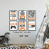 Noare Video Game Canvas Printing Wall Art Funny Gaming Poster Inspirational Quote Picture for Kids Teen Boy room Bedroom Playroom Home Decor,6 pcs...