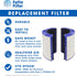 Fette Filter - Premium Air Purifier Filter Replacement Compatible with Dyson HP06, HP09, TP06, TP09, PH01, PH02, PH03, PH04, HP07, TP07 (Part No.9...