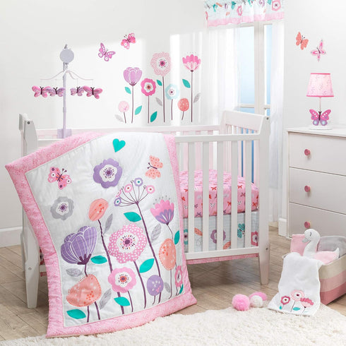 Bedtime Originals Wall Decals, Magic Garden, Multicolor...