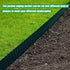 Garden Landscape Edging Board 30 Feet Corrugated Paver Edging Antirust Flexibility Garden Bed Edging Plastic Garden Border Weed Barrier Edging for...