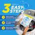 Carbona Laundry Detergent Sheets - Free & Clear (1 Pack - 25 Sheets)...
