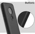ENCASED Moto G7 Power Case (Thin Armor) Slim Fit Flexible Grip Phone Cover for Motorola G7 Power - Black...