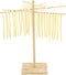 Wooden Pasta Drying Rack – Collapsible Pasta Dryer, Hanging Rack for Pasta Machine & Maker, Kitchen Gift Idea...