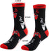 SATINIOR 6 Pairs Do Not Disturb Socks Cotton Funny Gaming Socks for Men Women Christmas Games Lover Gifts, Multicoloured...