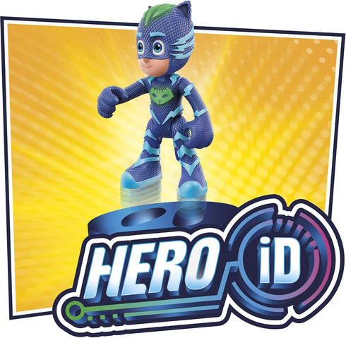 PJ Masks Night Time Mission Glow-in-The-Dark Action Figure Set, Preschool Toy for Kids Ages 3 and Up, 4 Figures and 1 Accessory...