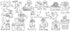 Aunt Martha's Playful Puppies Embroidery Transfer Pattern Book Kit...