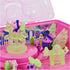 Hatchimals CollEGGtibles, Rainbow-cation Wolf Family Carton with Surprise Playset, 10 Characters, 2 Accessories, Kids Toys for Girls...