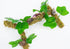 12 Inch Hermit Crab Climbing Toys Entwined with Artificial Vines, Ideal Hermit Crab Habitat Tank Accessories...