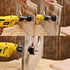 KATA 6PCS Hole Saw Kit 1-1/4" to 2-1/8"(32-54mm) Hole Saw Set in Case with Mandrels and Hex Key for Soft Wood, PVC Board, Plywood...