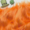 Bianna Vivid Orange Faux Fur Fabric, 60 inches Wide Options, American Seller, Luxury Shag Shaggy Material for Crafting, Sewing, Costumes, Fursuits...