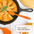 Chef Series 3 Piece Silicone Spatula Set - 600°F Heat Resistant Non Stick Rubber Kitchen Scraper Spatulas for Cooking, Baking, and Mixing – BPA Fr...