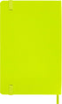 Moleskine Classic Notebook, Hard Cover, Pocket (3.5" x 5.5") Ruled/Lined, Lemon Green, 192 Pages...