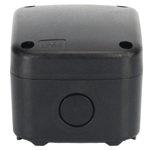 IP66 Outdoor Weatherproof Universal Electronics Enclosure Project Black Junction Box 3.3"X2.9"X2.3"Small...