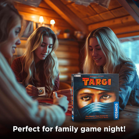 Thames & Kosmos | Targi | Two Player Game | Strategy Board Game | Golden Geek Award Nominee | Kennerspiel Des Jahres Award Finalist...