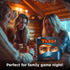 Thames & Kosmos | Targi | Two Player Game | Strategy Board Game | Golden Geek Award Nominee | Kennerspiel Des Jahres Award Finalist...