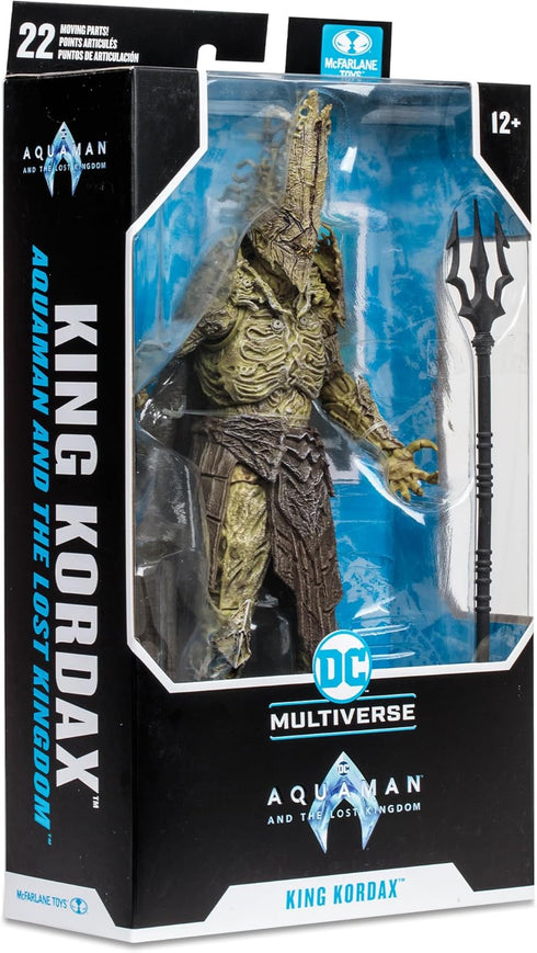 McFarlane Toys - DC Multiverse King Kordax (Aquaman and The Lost Kingdom) 7" Action Figure...
