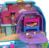 Polly Pocket Dolls & Playset, Seaside Puppy Ride Compact with 11 Accessories, Travel Toy with Fidget Exterior...