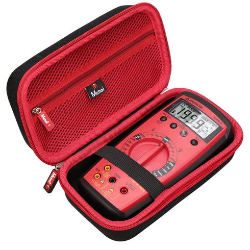 Mchoi Hard Portable Case Compatible with Amprobe 37XR-A True RMS Digital Multimeter, Case Only...