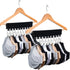 Bra Organizer for Closet Hanging, Space Saving Sports Bra Hanger for Closet Organization, Sports Bra Storage, Bra Holder, Tank Top Hanger, Swimsui...