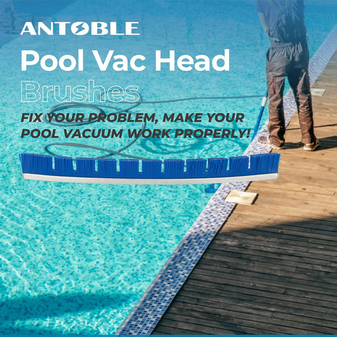 ANTOBLE 3Pcs SPX1068G3 Brush Replacement for Hayward Pool Vacuum Cleaner Heads, Pool Vacuum Head Parts...