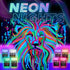neon nights Glow in The Dark | Luminescent | Phosphorescent | Self-Luminous Paint - Set of 8...