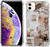 Picture Collage Phone Case Compatible with iPhone 11, Aesthetic Vintage Collage Case for iPhone 11, Unique Trendy Design TPU Bumper Cover Case...
