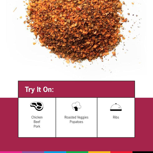 Spiceololgy - Prime Rib Rub - All-Purpose Barbeque Rubs, Spice Blends and Seasonings Use On: Beef, Steak, Chicken, Vegetables, Pork and Potatoes -...