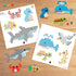 Aquabeads Arts & Crafts Ocean Life Theme Refill with Beads and Templates...