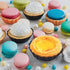Mini Tart Pans 4 Inch with Removable Bottom, Nonstick Quiche Pan Fluted Edges Thickened Carbon Steel Pie Tart Pans for Baking tartlets, fruit tart...