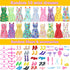 60pcs Doll Clothes and Accessories Fashion Dress Wedding Gowns, Daily Tops Pants Outfits Jumpsuit Swimsuits Bikini, 10 Mini Dresses Skirts, Shoes ...