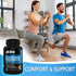 Glucosamine Chondroitin MSM Turmeric - Joint Health Supplement 2100mg Knee Bone & Joints - Joint Support Supplement Pills Advanced Glucosamine Sul...