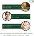 Oil Pulling with Cardamom & Holy Basil Essential Oils for Oral Health, Healthy Teeth & Gums, Alcohol Free Mouthwash, Teeth Whitening, for Dry Mout...