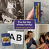 QUOKKA History Trivia Family Game - Card Board Game for Kids Ages 8-12 & Adults - Educational Questions | Easy to Learn | Fast Paced - Fun Learnin...