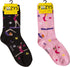 Foozys Women’s Crew Socks | Gymnastics Cool Sports Novelty Socks | 2 Pair...