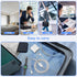 Improved USB-C Charger for i Watch, 2-in-1 iPhone and iWatch Magnetic Fast Charging Cable with USB-C Wall Charger, Compatible with i Watch Series ...