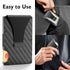 OTO Money Clip for Men,RFID Blocking Carbon Fiber Wallet,Minimalist Slim Wallet with Front Pocket,Aluminum Metal Credit Card Holder...