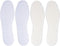 Happystep Cotton Terry Cloth Insoles, Barefoot Shoe Inserts, Sweat Absorption, Odor Control, Moisture-Wicking, Washable and Reusable, Zero Drop Sh...