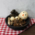 CVHOMEDECO. Primitives Rustic Country Décor. Rusty Mini Metal Barn Star Home Decorative Accents, 1-Inch, Set of 24...