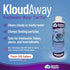 KloudAway Freshwater Aquarium Water Clarifier - Clears Cloudy Water, Water Clarifier for Fish Tank, Made in USA (250 mL)...