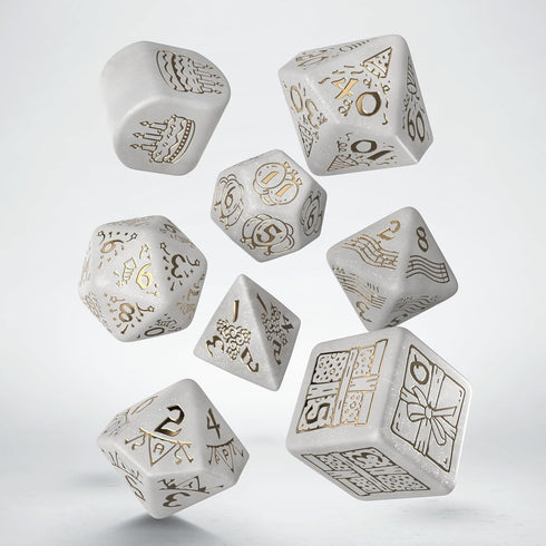 Happy Birthday Dice Set by Q-Workshop, Dice Board Game, for 1+ Players and Ages 14+...