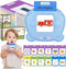 SEKEAHU Learning Toddler Toys for 2 3 4 5 6 Year Old Boys and Girls Gifts, Learning Talking Flash Cards with 224 Sight Words, Speech Therapy Toys,...