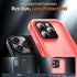 Cozycase Compatible with iPhone 13 Pro Max Waterproof Case - Full Body Dustproof Shockproof Built-in Screen Protector Rugged Waterproof Case for i...