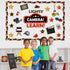 Movie Night Bulletin Board Classroom Decoration Set Motivational Movie Theme Hollywood Bulletin Boarders Movie Star Cutouts for Classroom Chalkboa...