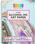 Bright Creations Alcohol Ink Pad Art Paper (8.5 x 11 Inches, 25 Sheets)...