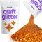 Hemway Craft Glitter 100g / 3.5oz Glitter Flakes for Arts Crafts Tumblers Resin Epoxy Scrapbook Glass Schools Paper Halloween Decorations - Fine (...